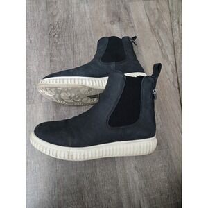 Blowfish Malibu Black Ankle Boots Size 10